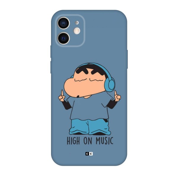 High On Music Back Case for iPhone 12 Pro